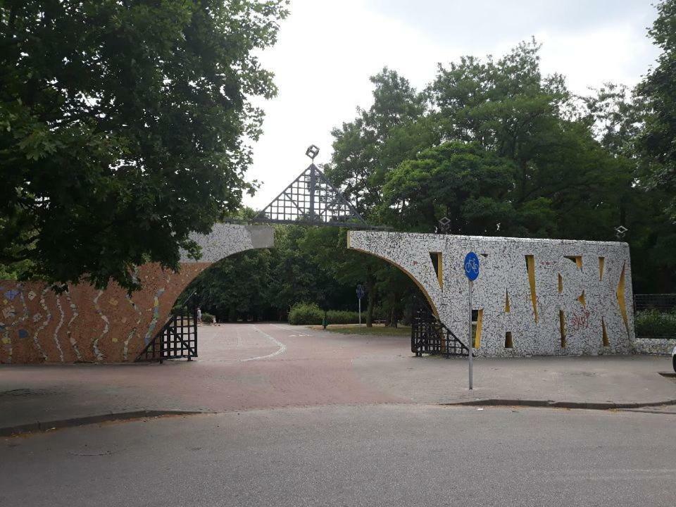 Apartament Park Słupsk Exterior foto